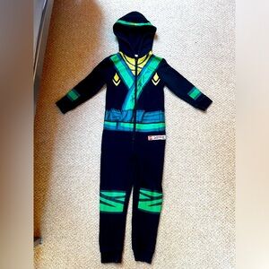 LEGO Ninjago Lloyd Zip up onesie - perfect for Halloween!